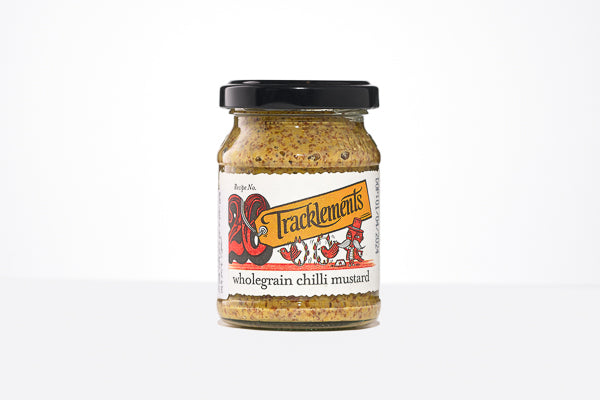 Tracklements Wholegrain Chilli Mustard