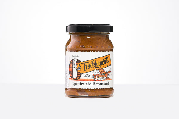 Tracklements Spitfire Chilli Mustard