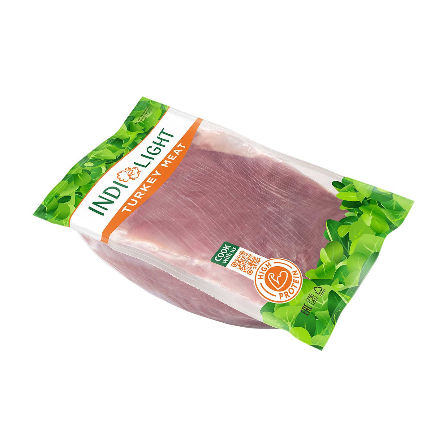 Indilight Turkey Thigh Frozen