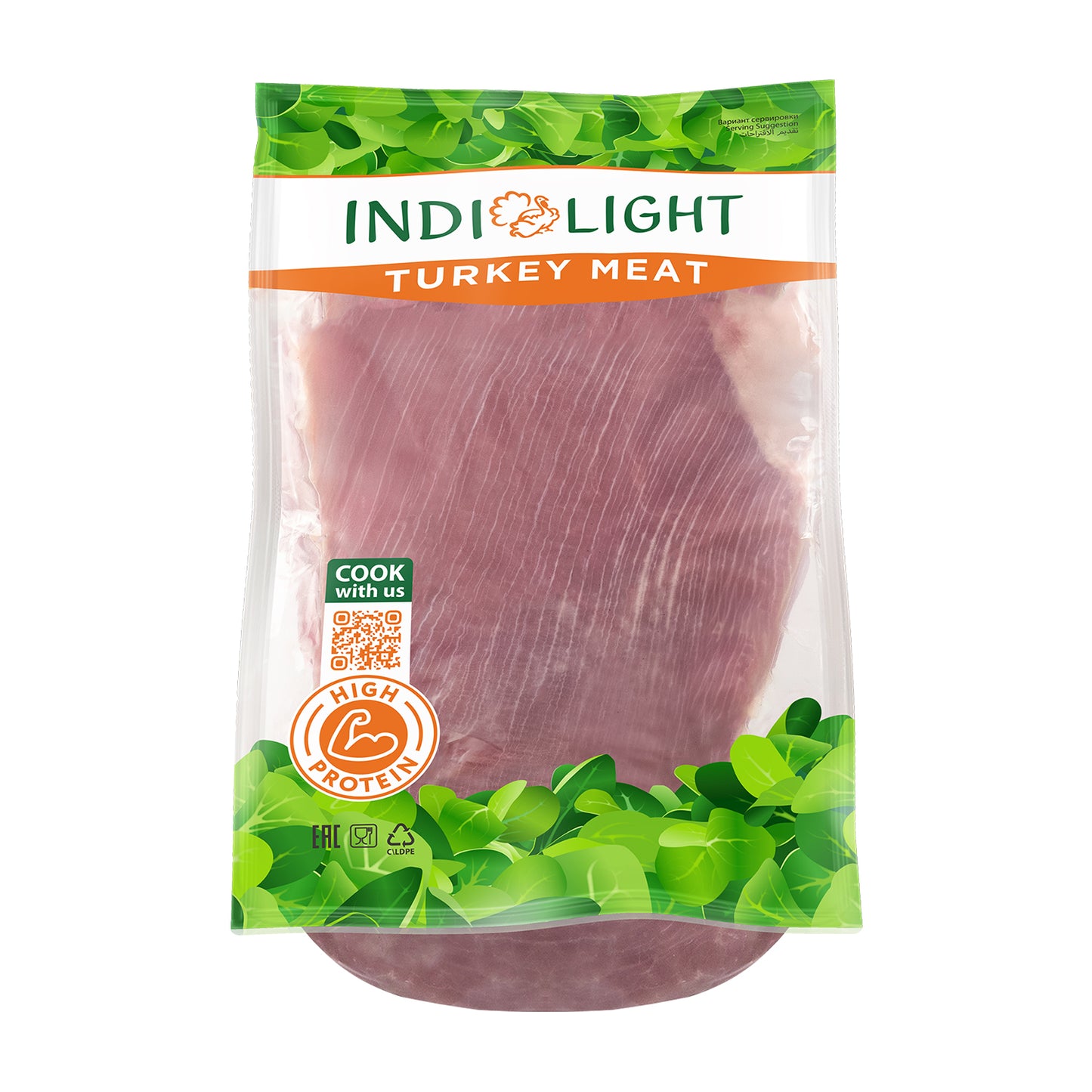 Indilight Turkey Thigh Frozen