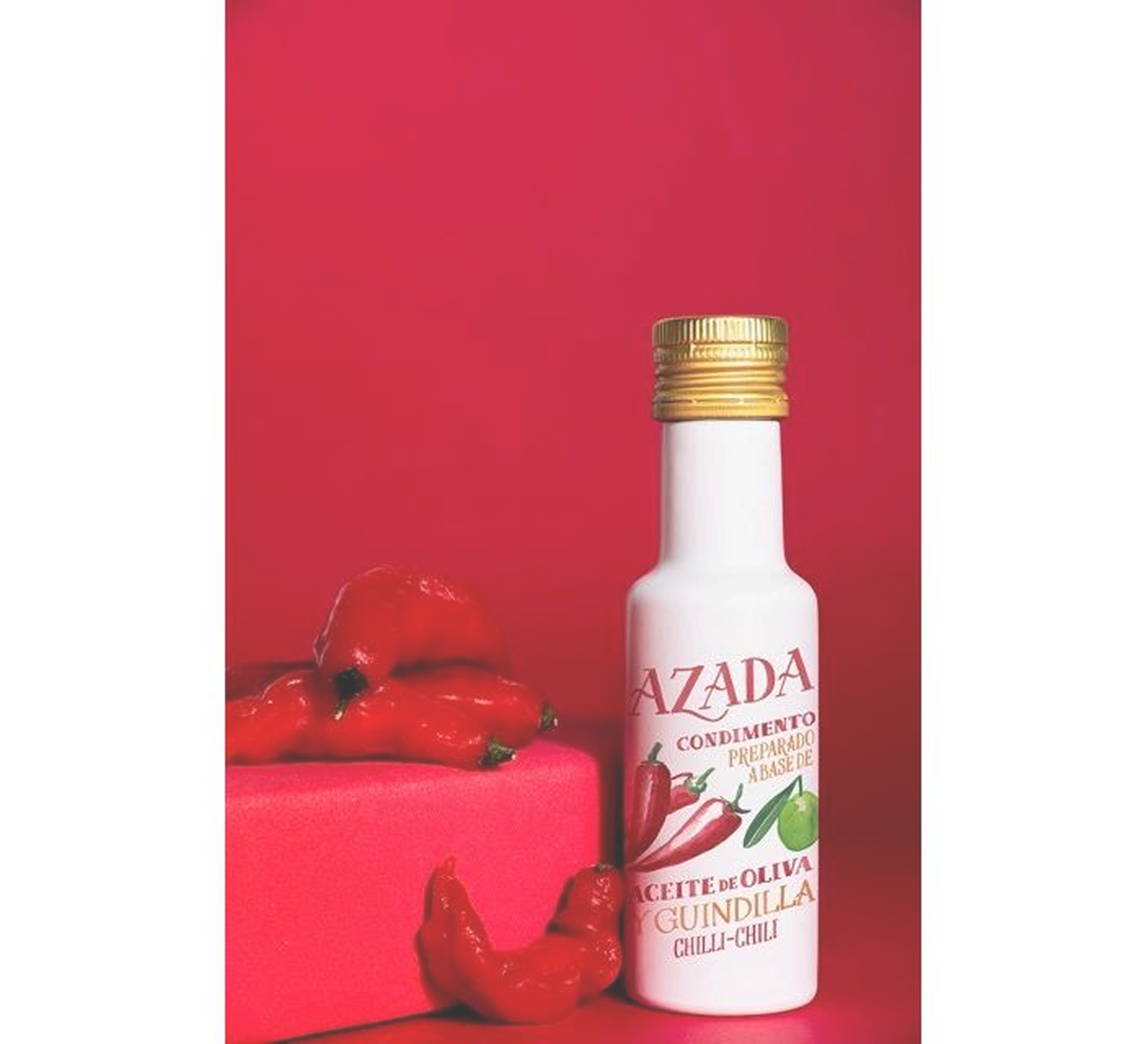 Azada Organic Olive Oil & Fresh Chilli