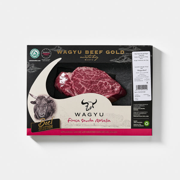 Santa Rosalia Wagyu Tenderloin SP 150G