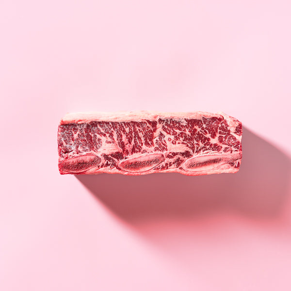 Ebony Black Angus Short Ribs Chilled