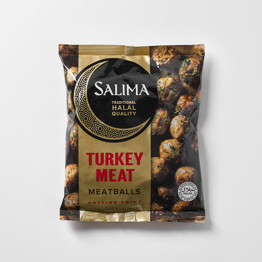 Salima Turkey Meatballs Frozen