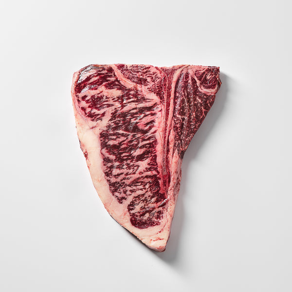 Wild rivers full blood wagyu porterhouse steak Frozen