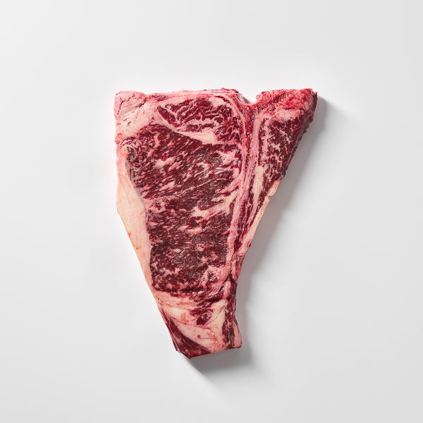 Carrara wagyu porterhouse steak Frozen