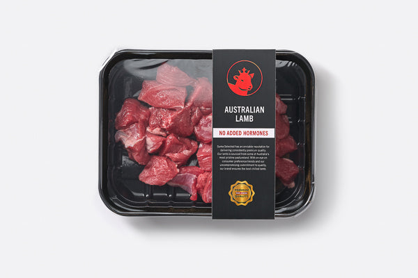 Australian Lamb Cubes Chilled