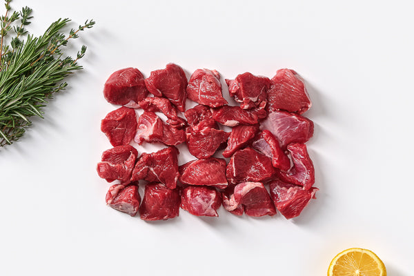Australian Lamb Cubes Chilled