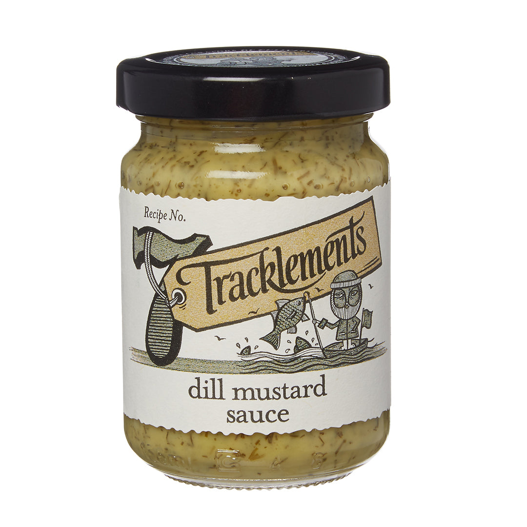 Tracklements Dill Mustard Sauce 140g