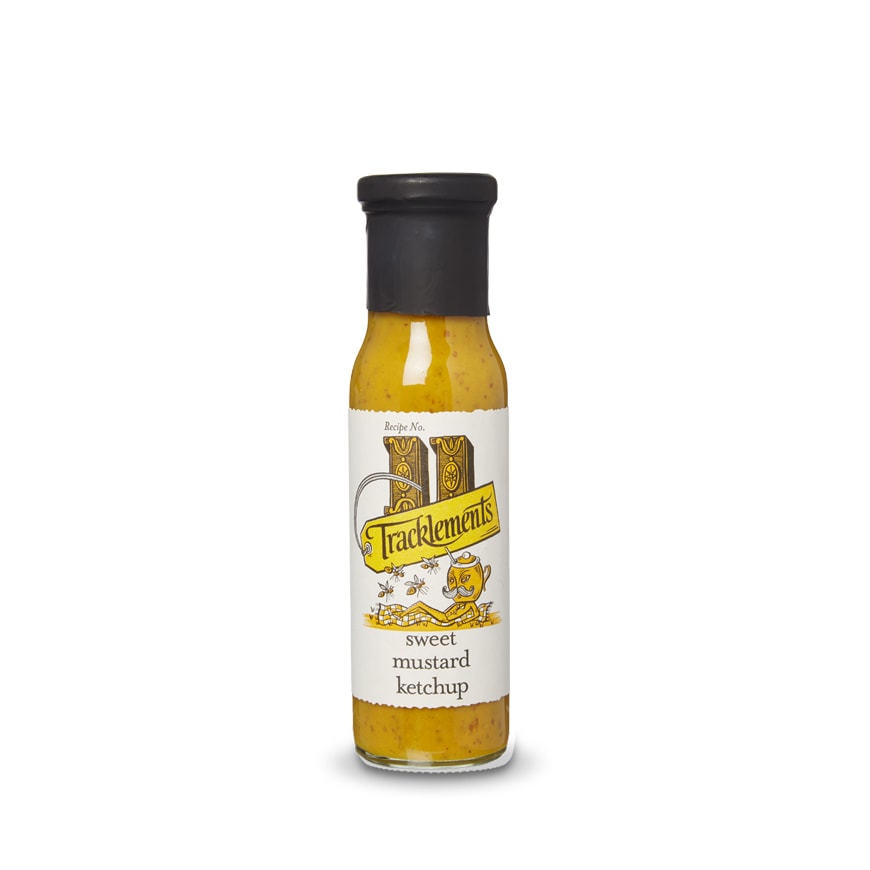 Tracklements Sweet Mustard Ketchup