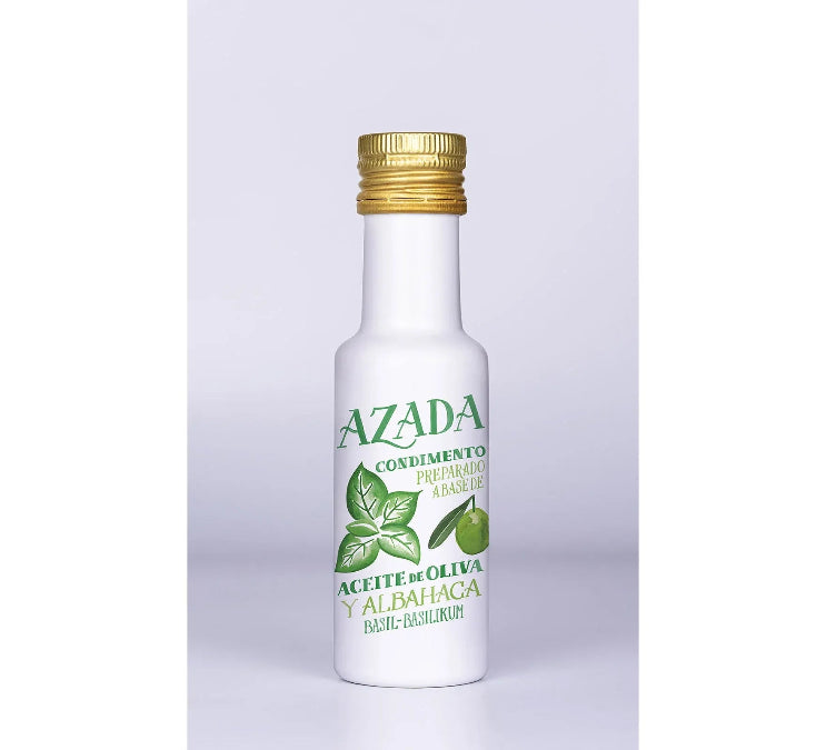Azada Organic Olive Oil & Fresh Basil