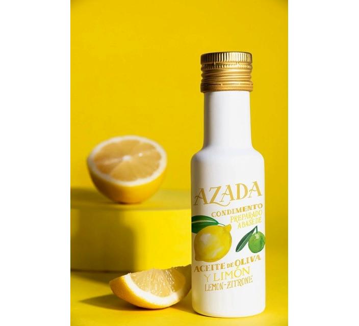 Azada Organic Olive Oil & Fresh Lemon