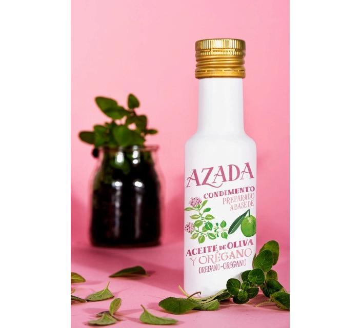 Azada Organic Olive Oil & Oregano