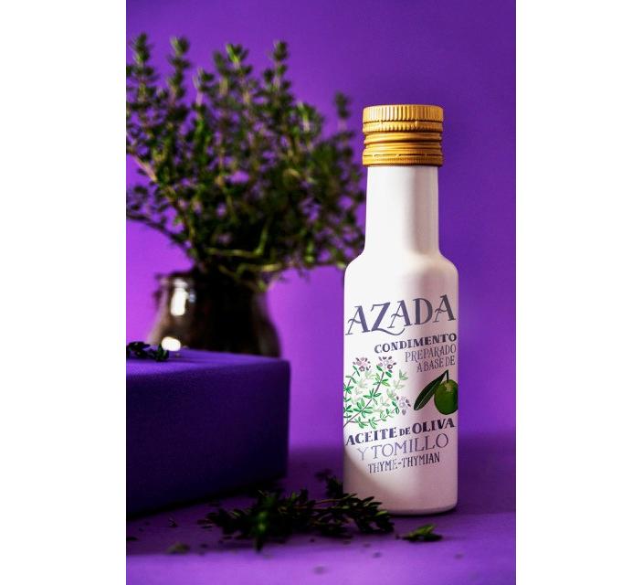 Azada Organic Olive Oil & Fresh Thyme
