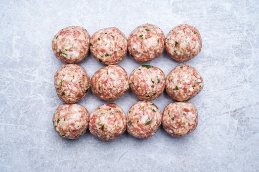 [4898] Suma Turkey Meatballs