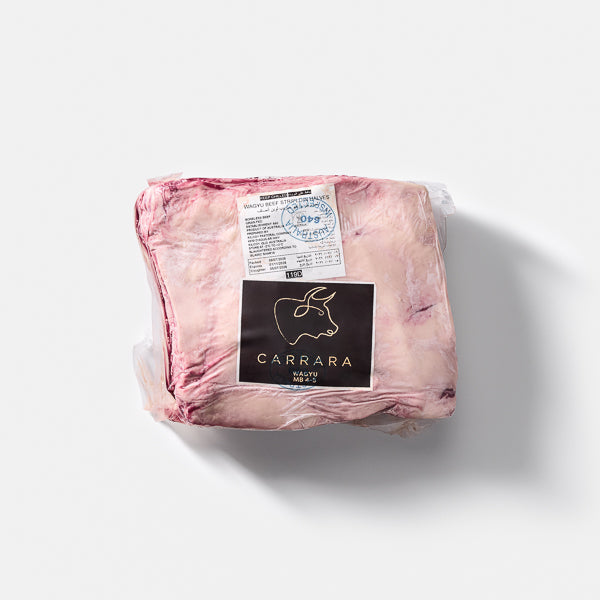 Carrara Wagyu Striploin 6kg MB 4-5