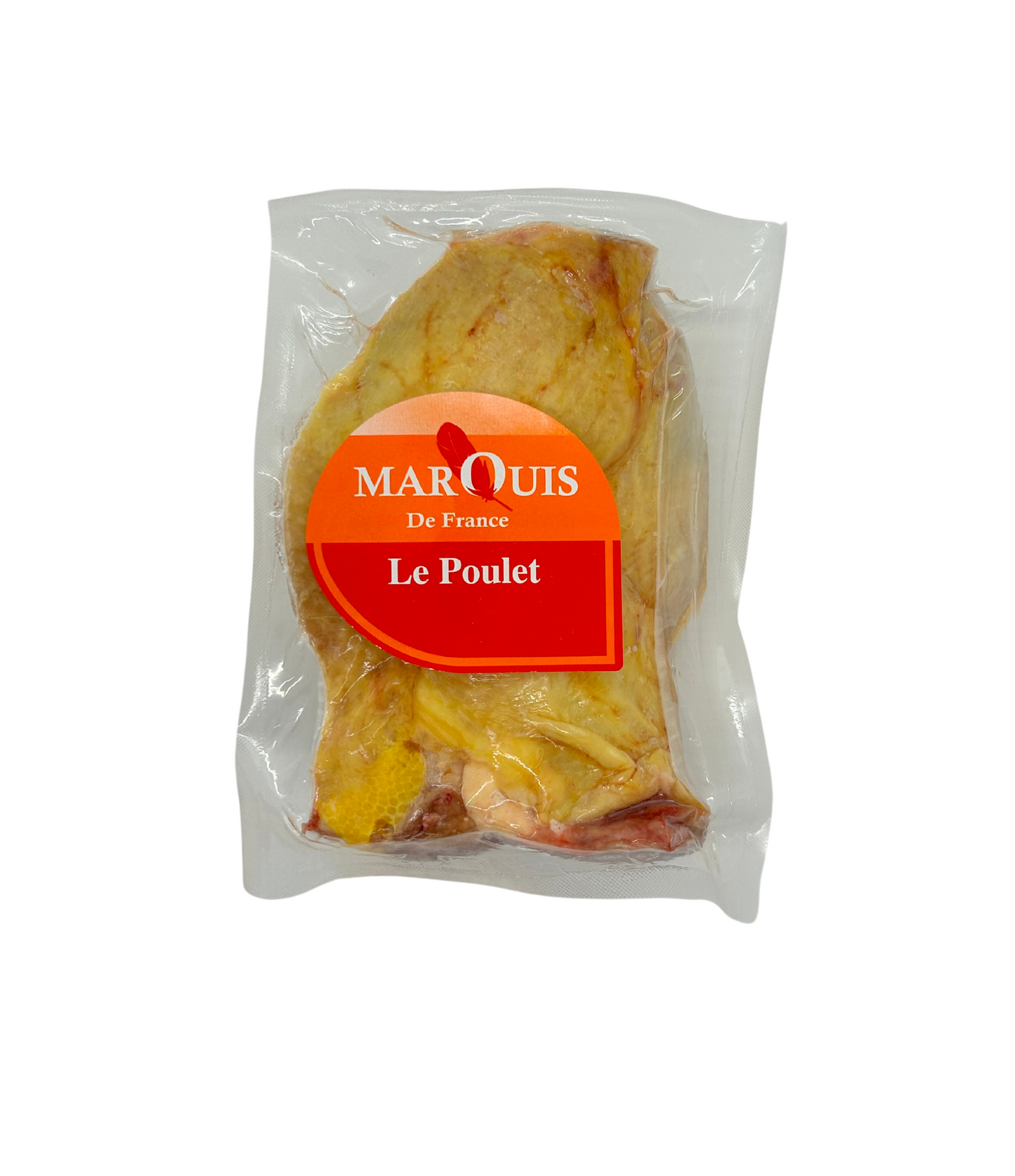 Premium French Corn-Fed Chicken Legs Oyster Cutx2 Vacuum Packed Frozen approx. 500g