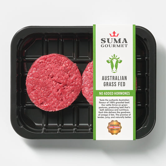 Australian Grass Fed Beef Burger  Chilled 2x100g