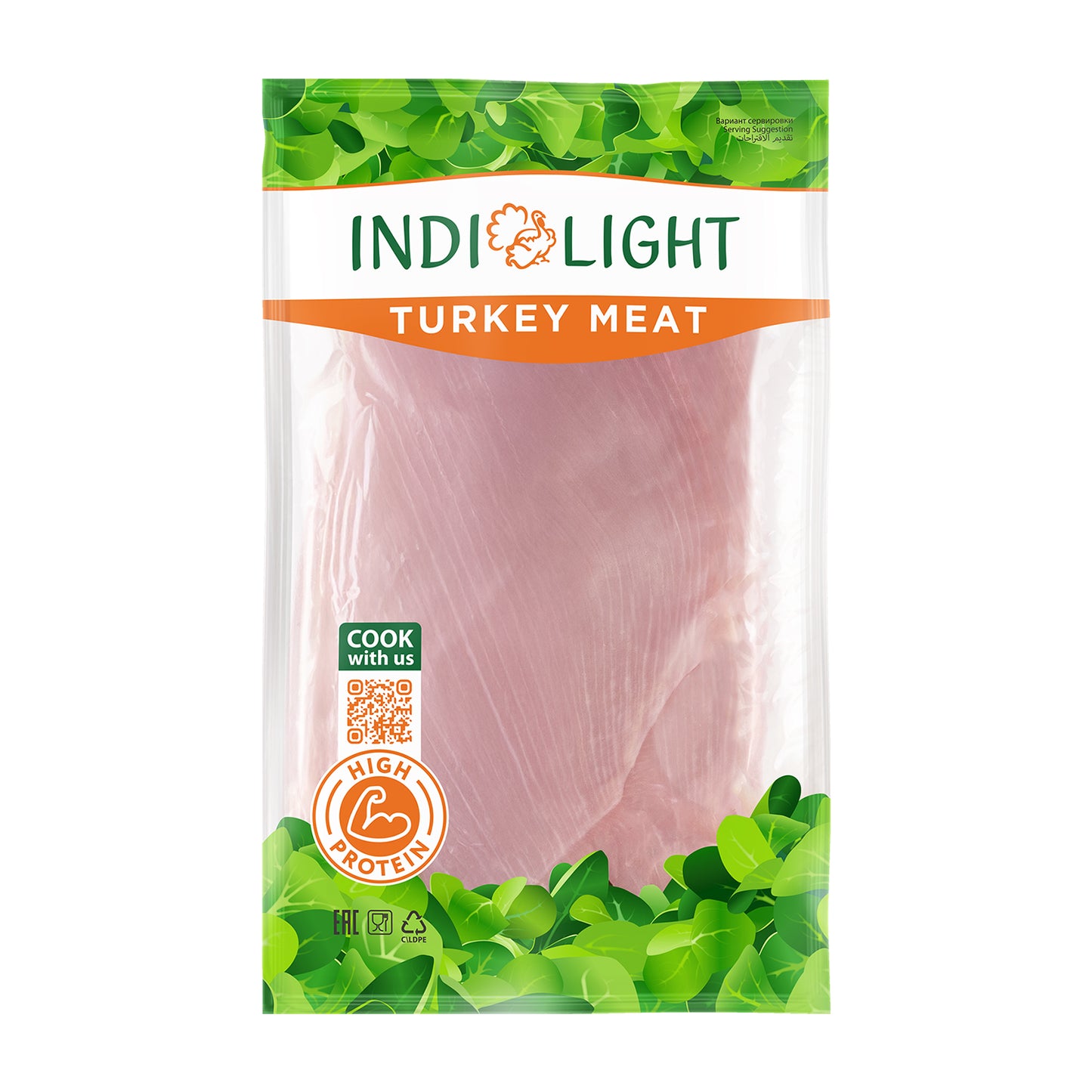 Indilight Turkey Breast Frozen