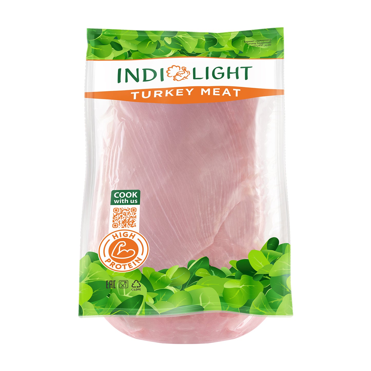 Indilight Turkey Breast Frozen