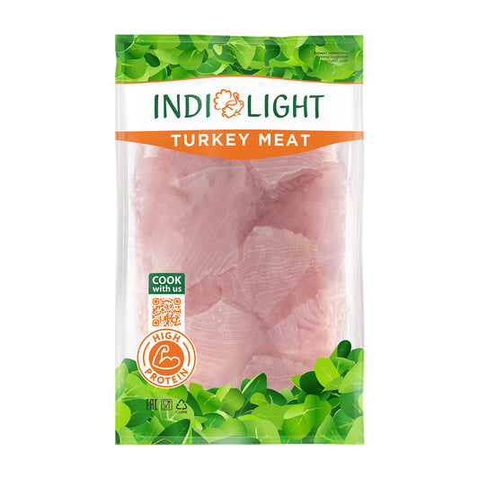 Indilight Turkey Breast Cubes Frozen