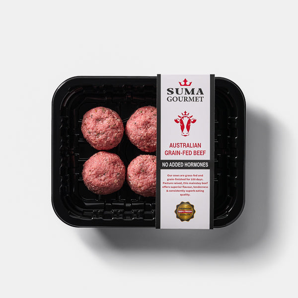 Angus Beef Meatballs 6x40g
