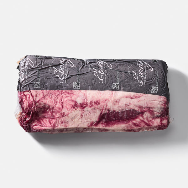 Ebony Black Angus Striploin whole piece