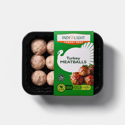 Indilight Turkey Meatballs 360g
