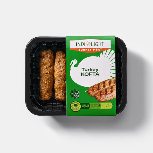 Indilight Turkey Kofta, new black pack