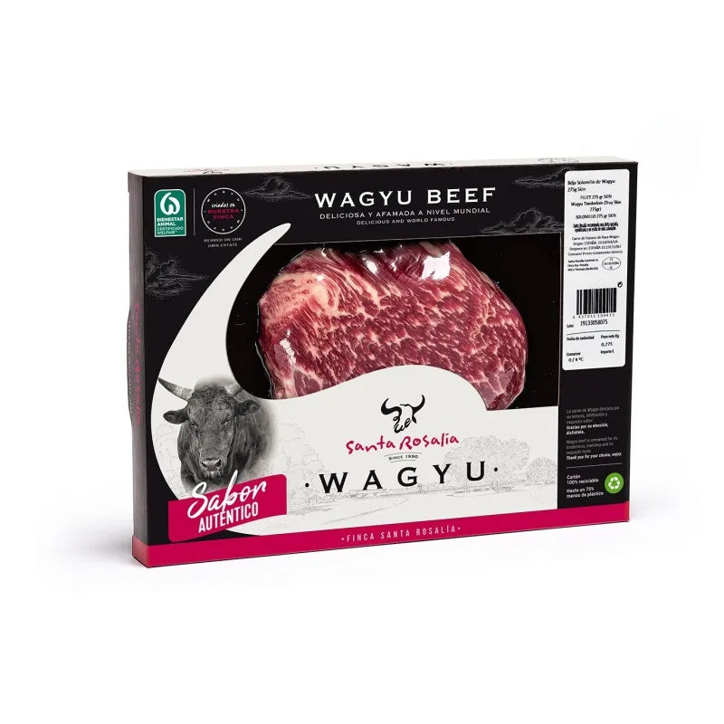 Santa Rosalia Wagyu Tenderloin SP 150G