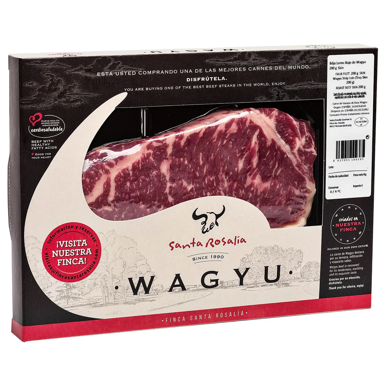 Santa Rosalia Wagyu Striploin SP 200G