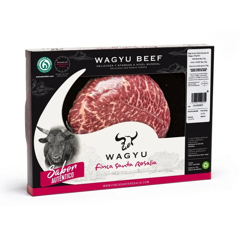Santa Rosalia Wagyu Flank Slice SP 200G