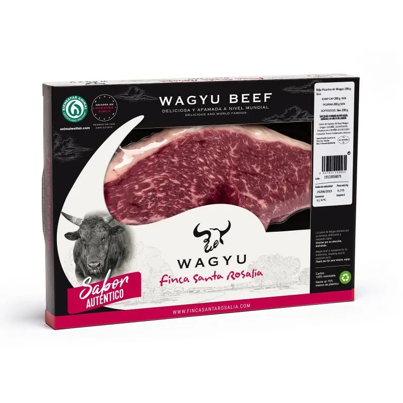 Santa Rosalia Wagyu Picanha Slice SP 200G