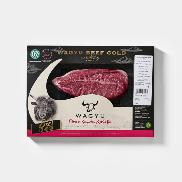 Santa Rosalia Wagyu Flat Iron Slice SP 200G