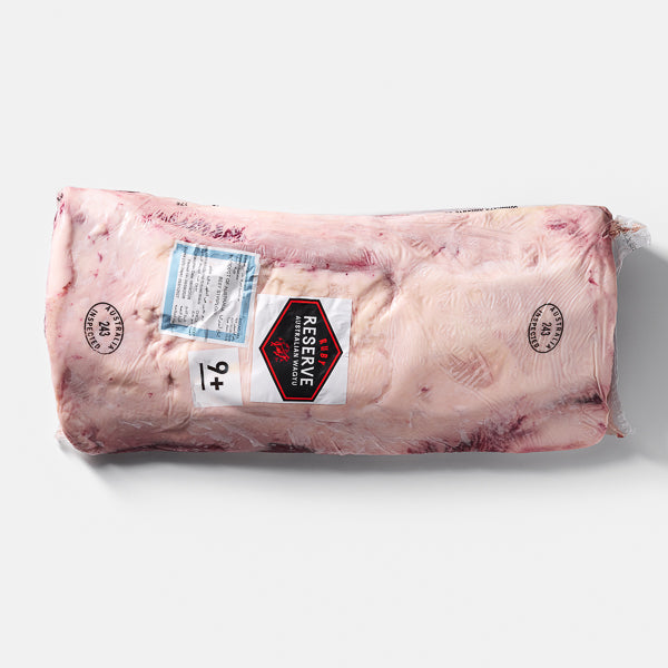 Ruby Reserve Wagyu Striploin whole piece MB 9+