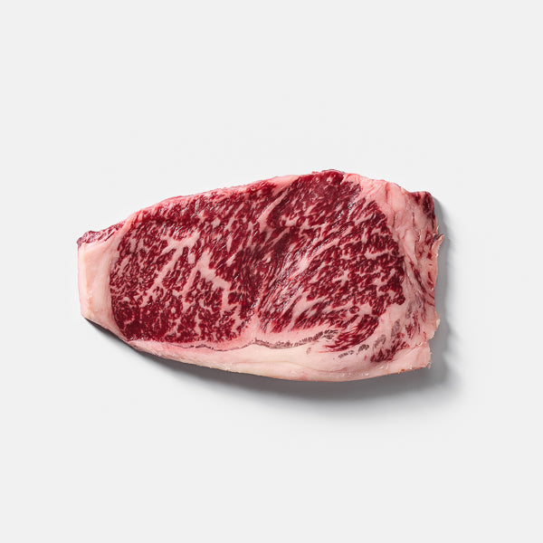 Ruby Reserve Wagyu Striploin 200g MB 8-9