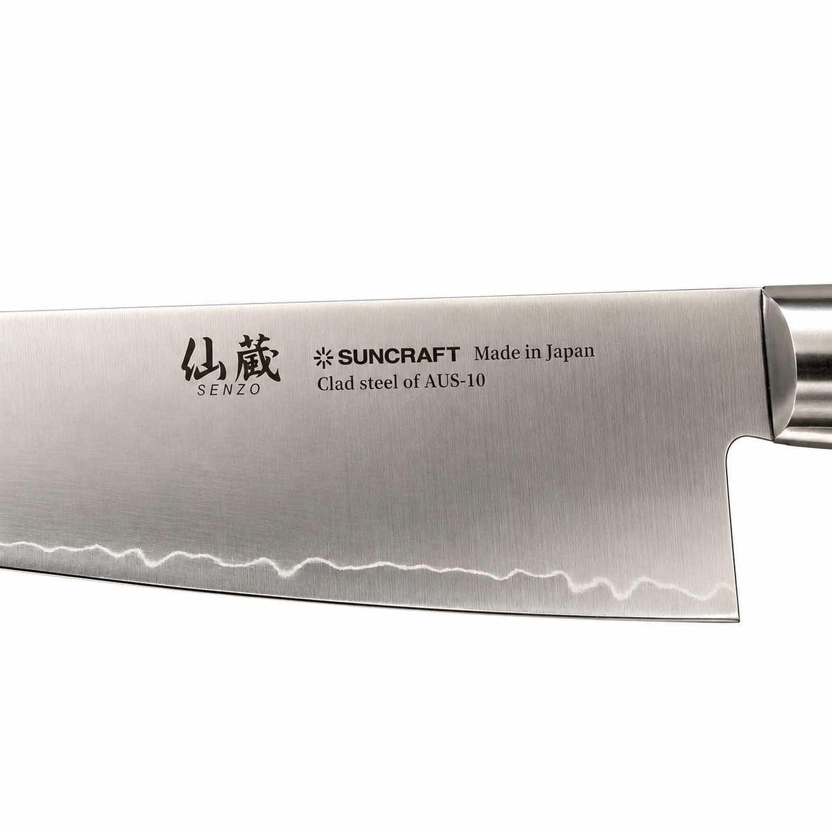 Suncraft Senzo AUS10 Gyuto 180mm