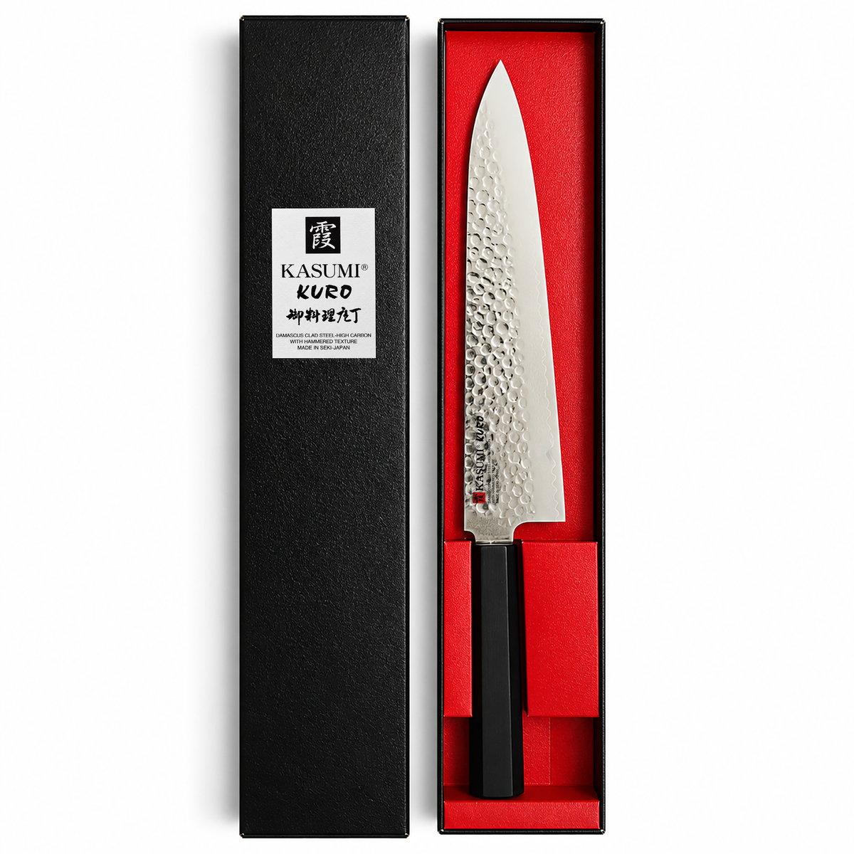 Sumikama Kasumi Kuro Gyuto 240mm