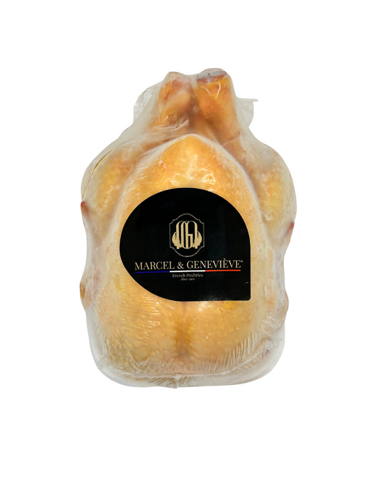 Premium French Corn-Fed Whole Chicken 1.2–1.45kg Frozen