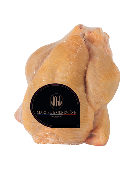 Premium French Corn-Fed Baby Chicken 400–500g Frozen