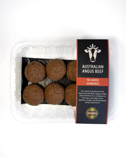 Angus Beef Meat Balls (6x40g)
