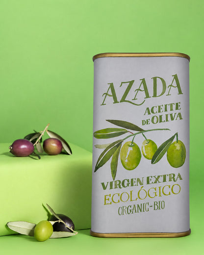 Azada Organic Extra Virgin Olive Oil