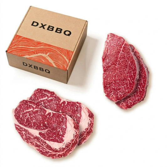 Carrara Selection Box (2 Wagyu Ribeye + 2 Wagyu Tenderloin)