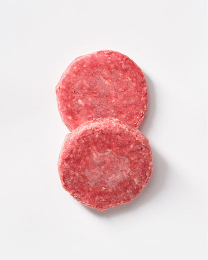 Wagyu Beef Burger Chilled 2x100g — premium Australian Wagyu patties, rich marbling, halal-certified