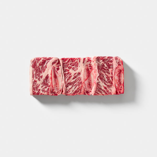 Ebony Black Angus Short Ribs Chilled