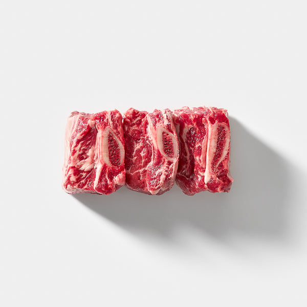 Blue Diamond Grain-fed Beef Short Ribs Chilled