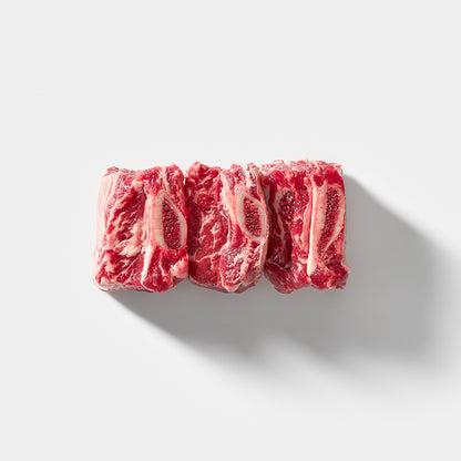 Blue Diamond Grain-fed Beef Short Ribs Chilled