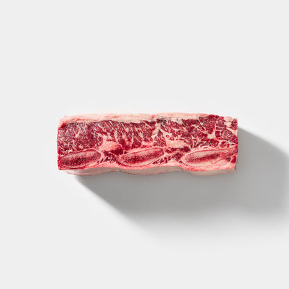 Ebony Black Angus Short Ribs Chilled