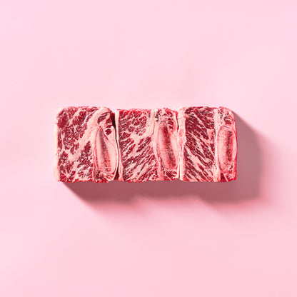 Ebony Black Angus Short Ribs Chilled