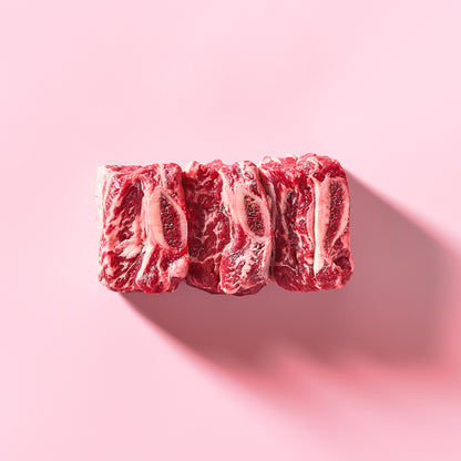 Blue Diamond Grain-fed Beef Short Ribs Chilled